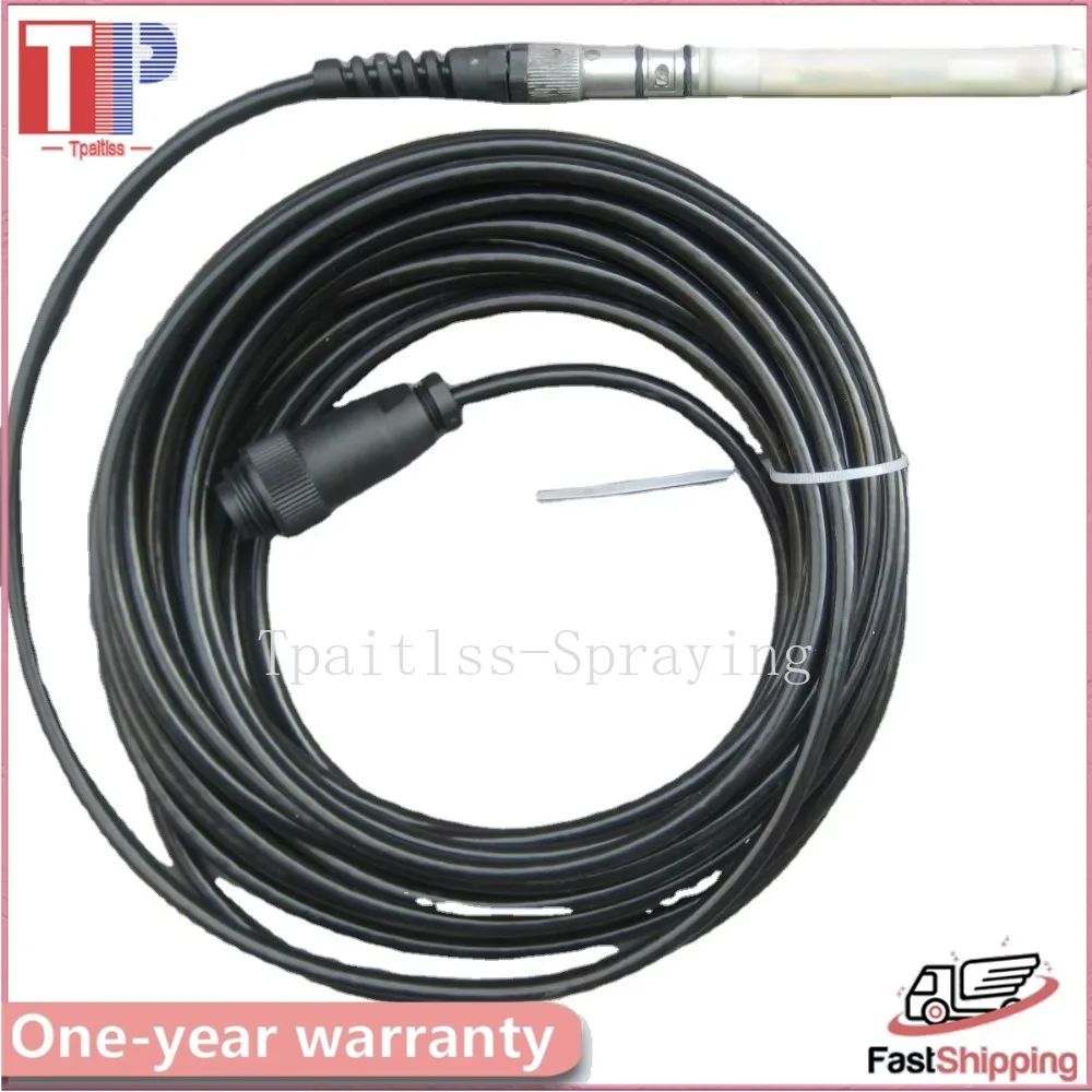 Tpaitlss 6m/11m Shielded Cable Complete Electrostatic Powder Spraying Fittings for PG1 Powder Coating Gun