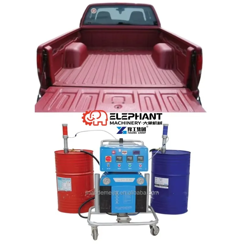 Elastic Waterproof Pure Polyurea Coating Liquid, Two-component Spray Raw Material for Outdoor Surface Protective Treatment