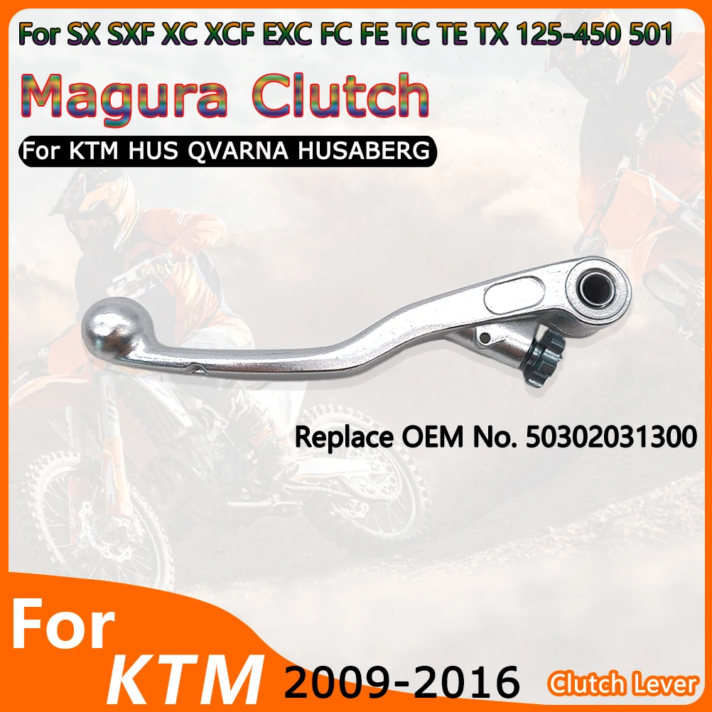 Palanca de embrague hidráulico MAGURA para motocicleta, repuesto para KTM HUSQVARNA HUSABERG, modelos SX XC XCF EXC FC FE TC TE 250/350/450