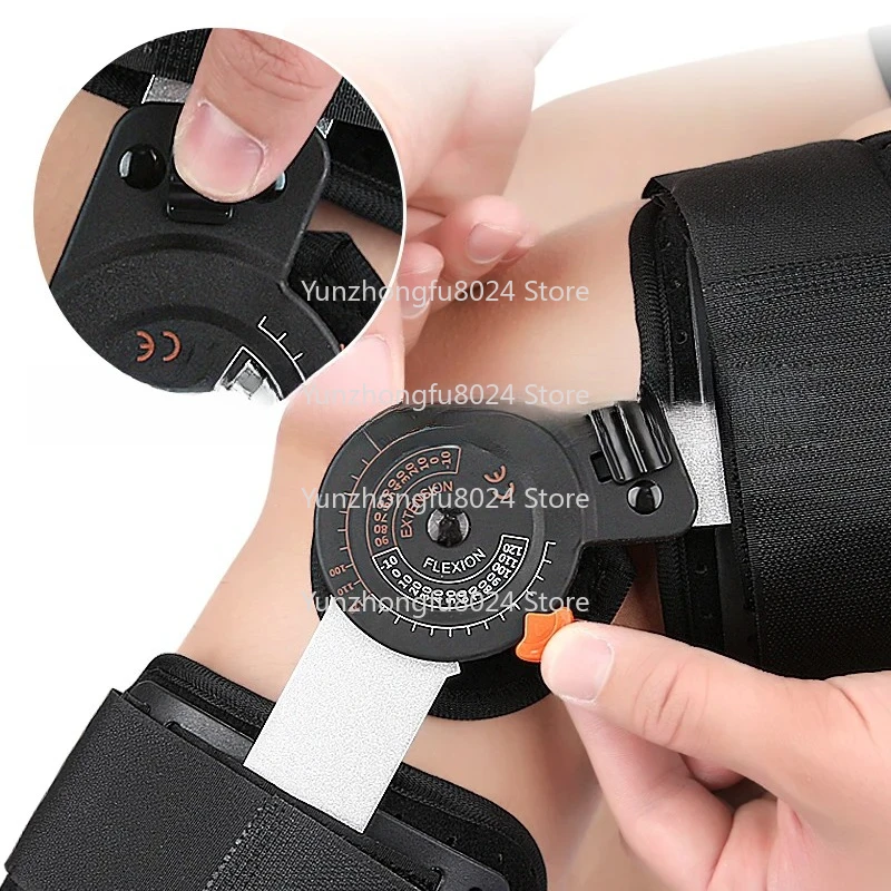 2025High Quality New Adjustable Knee Fixation Support, Knee Lift Bracket, Fixed Orthodontic Knee Pads