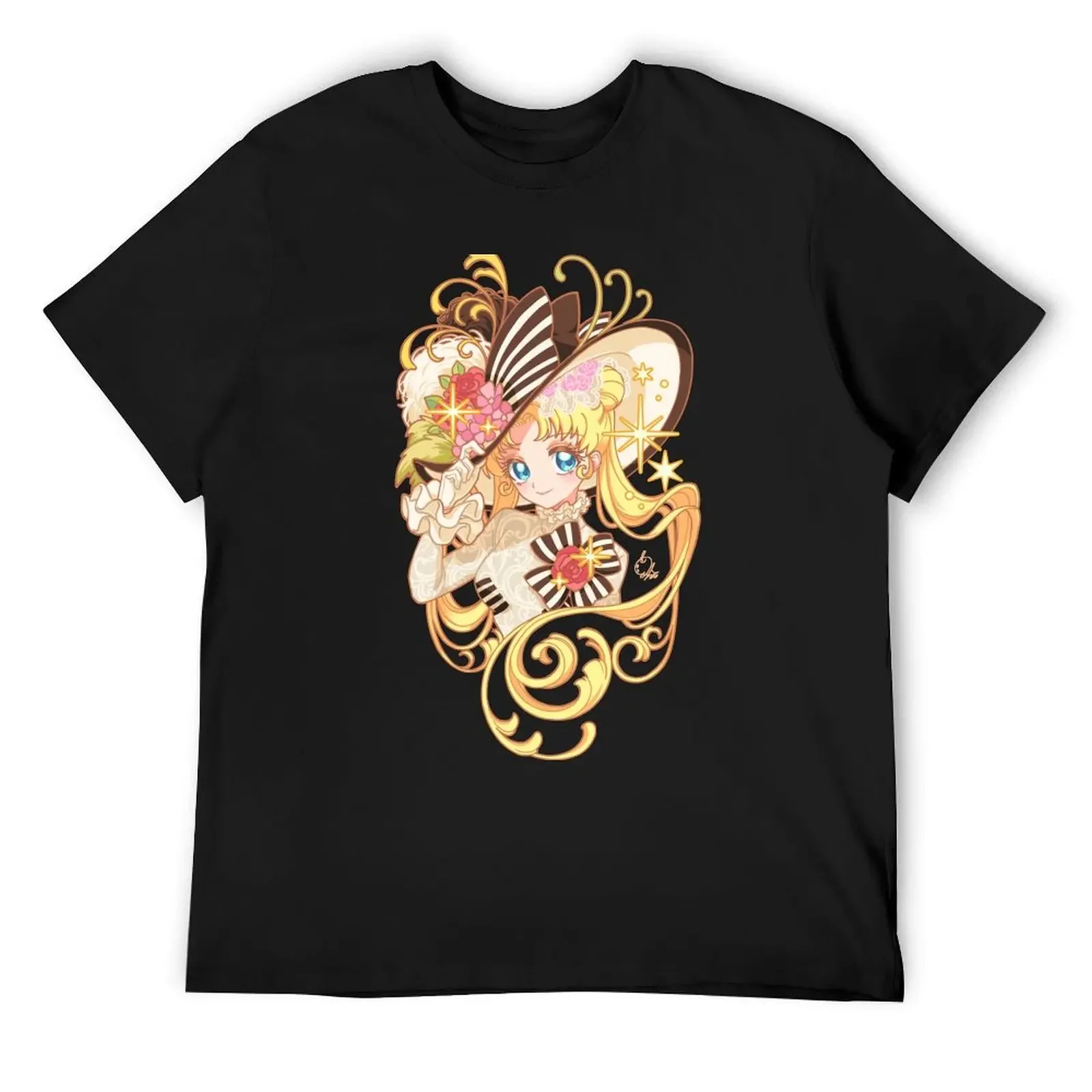 My Fair Usagi T-Shirt quick-drying graphic t shirt vintage summer tops mens clothing