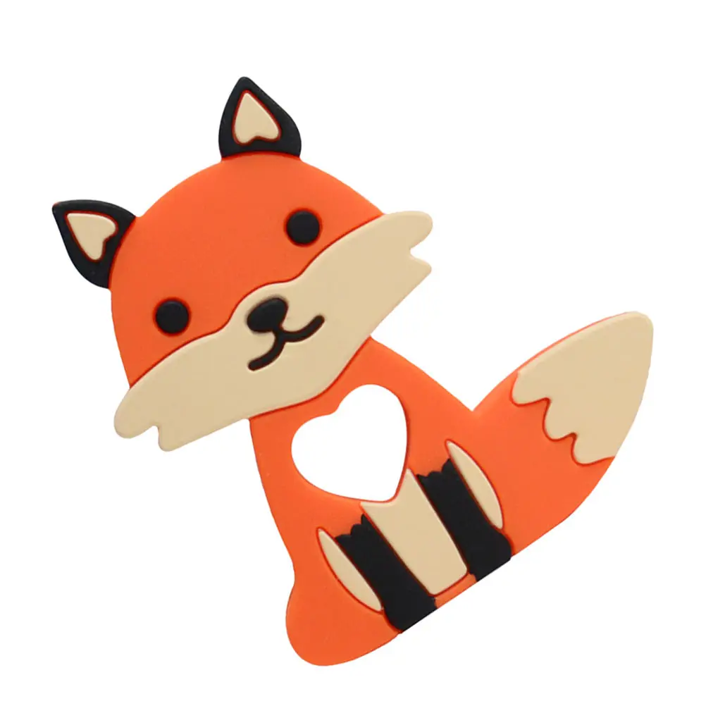 

Прекрасный жевательный прорезыватель, силиконовая детская пустышка, прочный молярный инструмент для младенцев, экологически чистый, легко чистится и переносить