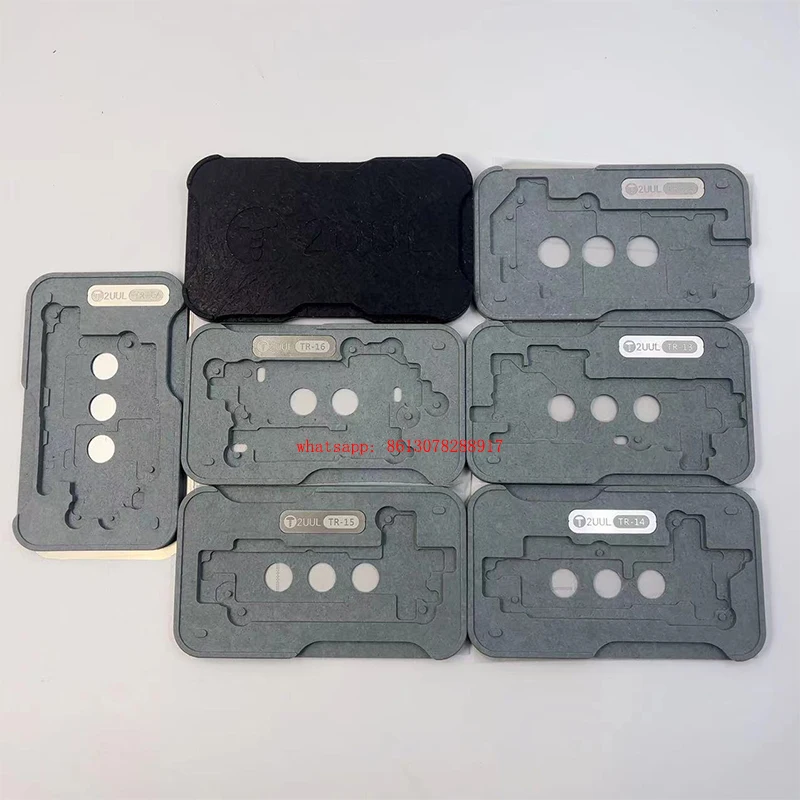 2uul-kits-de-plateformes-de-rebillage-pour-cartes-meres-et-chassis-intermediaires-d'iphone-12-17-pro-max-outils-de-placement-de-soudure