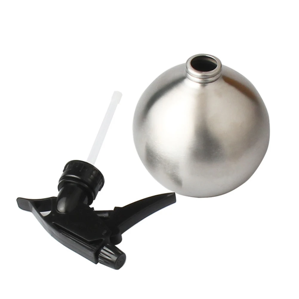 

1pc Stainless Steel Sprayer Bottle Lightweight Detachable Watering Can For Garden Indoor Plants Multi-Use Metal Watering Kettle