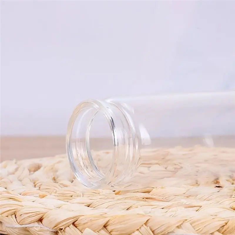 A19F-8 Pcs 130Ml Scripture Jars Glass Bottles With Cork Stopper Prayer Bottle Bible Verse Jar