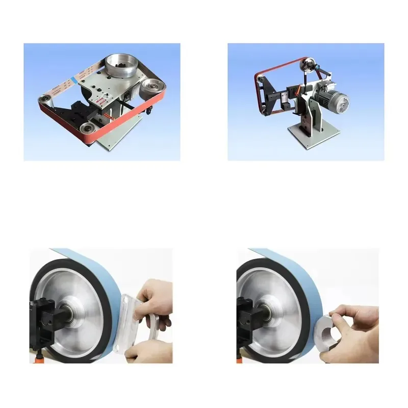 1500W Vertical Horizontal Belt Polishing Machine High Quality Factory Supply
