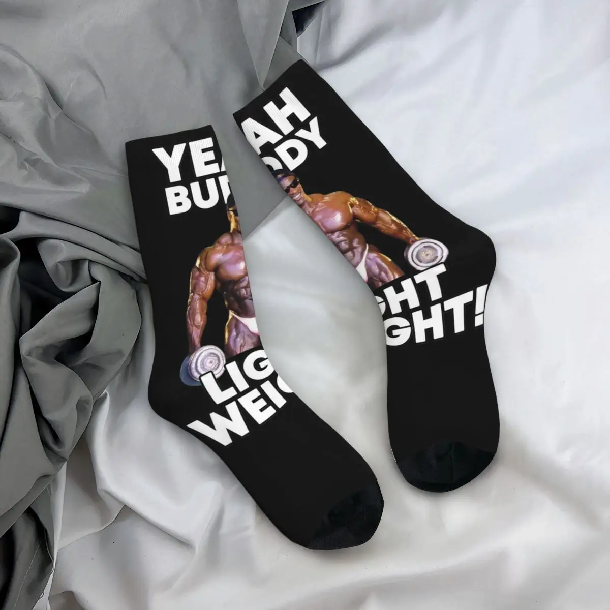 جوارب خفيفة الوزن من Ronnie Coleman ، جوارب عصرية للرجال ، هدايا نسائية ، الربيع ، الصيف ، الخريف ، الشتاء ، جودة عالية