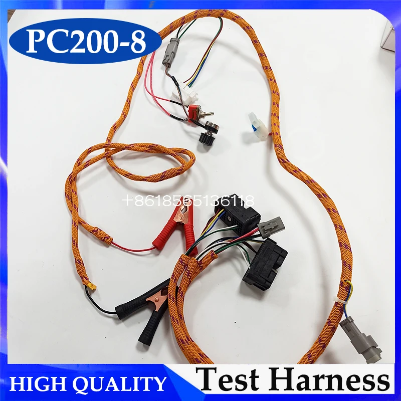 

Excavator Parts Wiring Harness Engine Start Test Line PC60-8/130-8/160-8/200-8/360-8/400-8/450-8/600-8/750-8