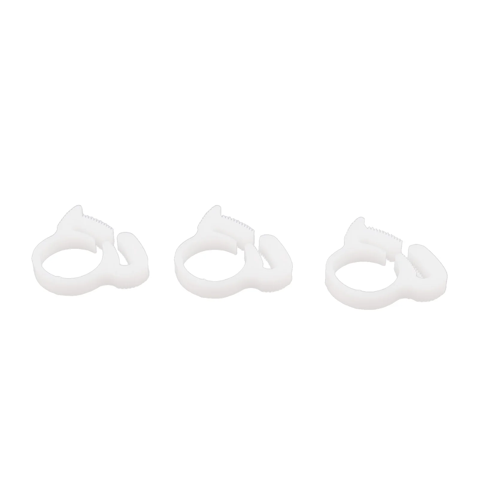 Cleaner Tool Pool Cleaner Sweep Hose Hose Clamp Hose Clamp For B15 B-15 Pool Cleaner White Color 6pcs Automatic