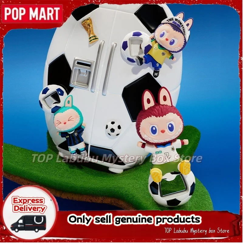 NEW POP MART ザ・モンスターズ ラブブ FIFAシリーズ ボトルオープナー