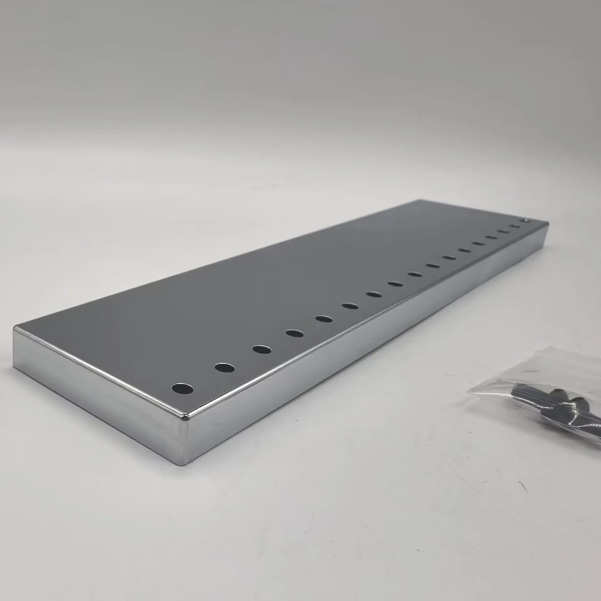 رأس جرار 1/14 56301 56304 King Global Route GL المصد الأمامي المعدني لمعيار Tamiya