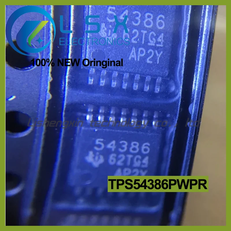 10pcs 54386 TPS54386 TPS54386PWPR TSSOP14 IC