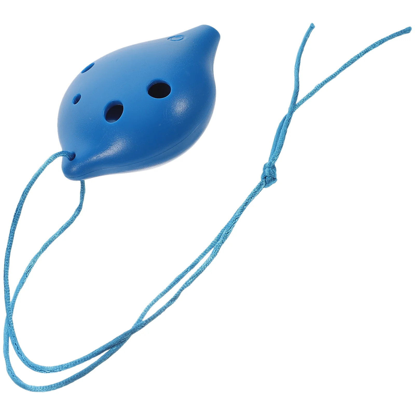 Ocarina Creative Necklace Wind Instrument Blue Plastic Alto Portable Baby