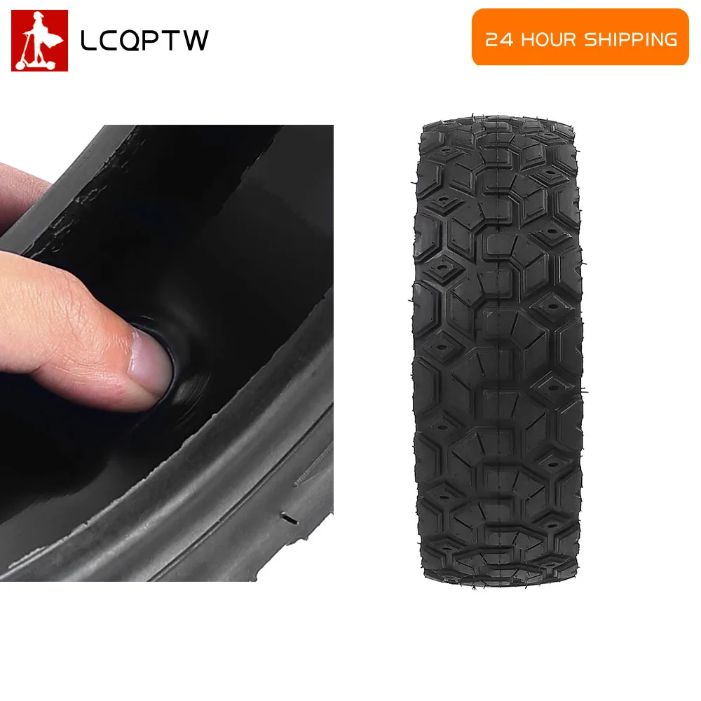 

Электрический скутер 11 дюймов (70/60-7,5) Самовосстанавливающийся триг для Ninebot ZT3/ZT3 PRO Бескамерная внедорожная шина с желейным слоем