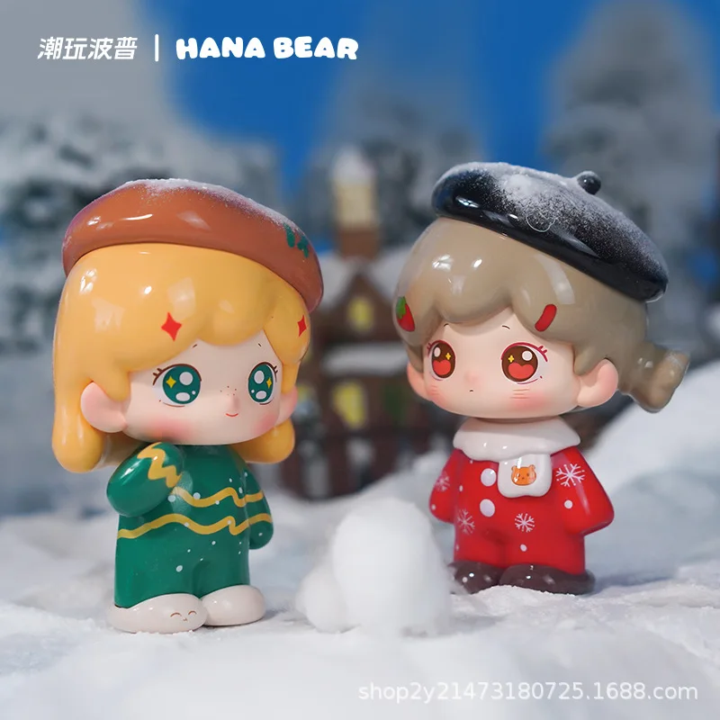 

Trendy Pop Hana Sweet Time Show Blind Box Big Cute Grain Girl Desktop Ornament Children'S Birthday Gift
