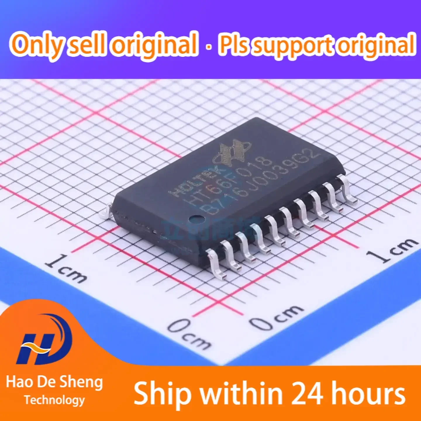 

10PCS/LOT HT66F018 SOP-20 New Original In Stock