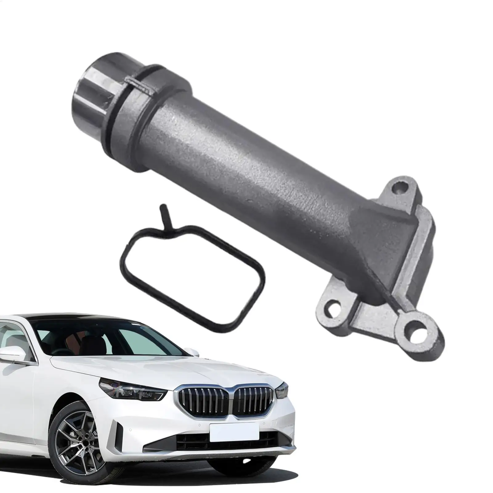 

For BMW； Coolant Hose Connector Precise Aluminum Alloy Universal Replacements Aluminum Coolant Hose Connector For Auto Repair