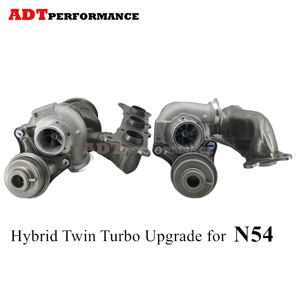 TD04 Hybrid Turbo Upgrade For BMW 7er X6 N54 335i Stage 2 Journal Bearing Turbine 49131 49131-07309 49131-07308 11657593020