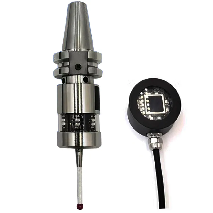 CNC machine tool wireless probe optical transmission probe 3D curved surface in machine detection infrared sensor