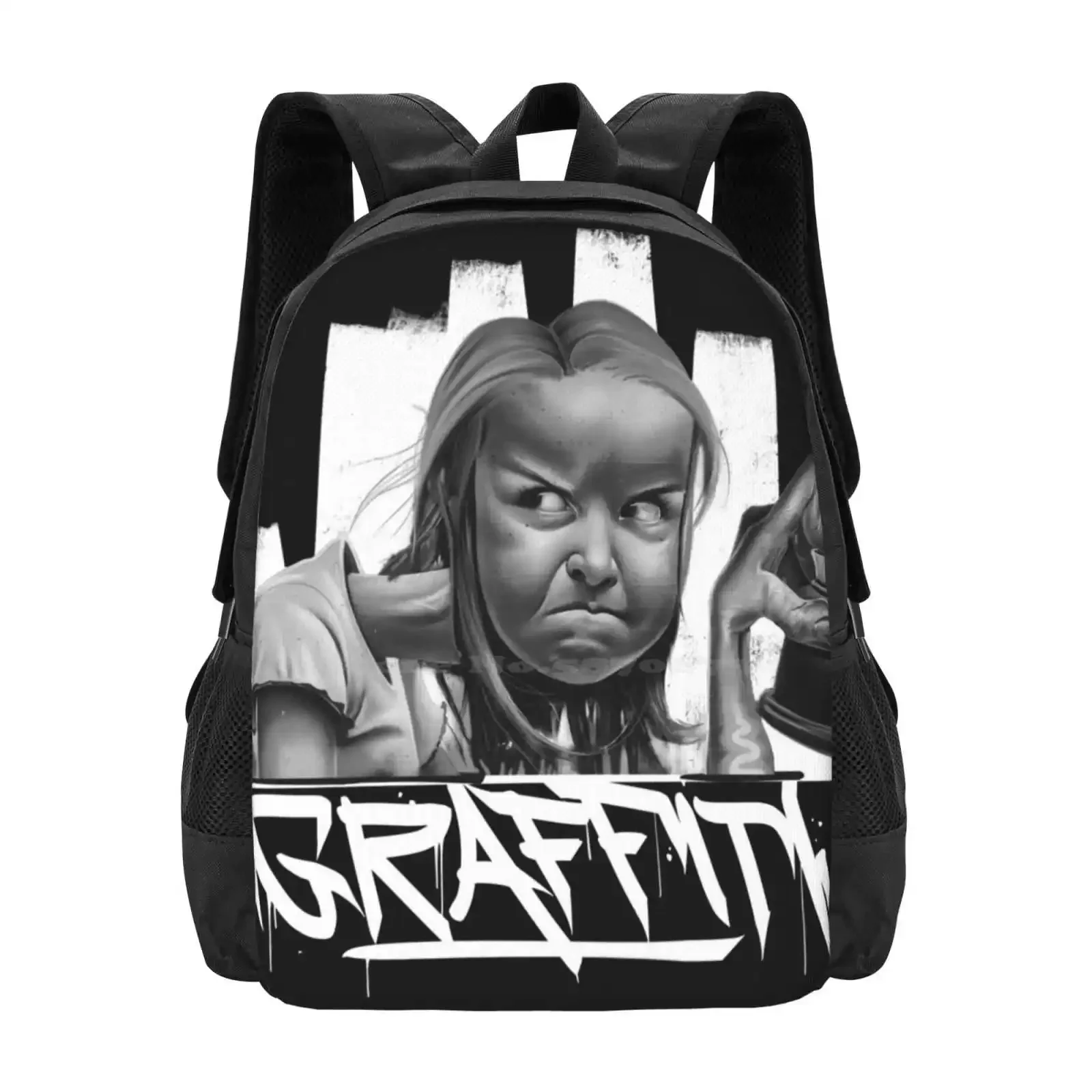 

Graffiti Girl: Rebel Art In Action Hot Sale Schoolbag Backpack Fashion Bags Graffiti Girl Rebel Art Graffiti In Action Street