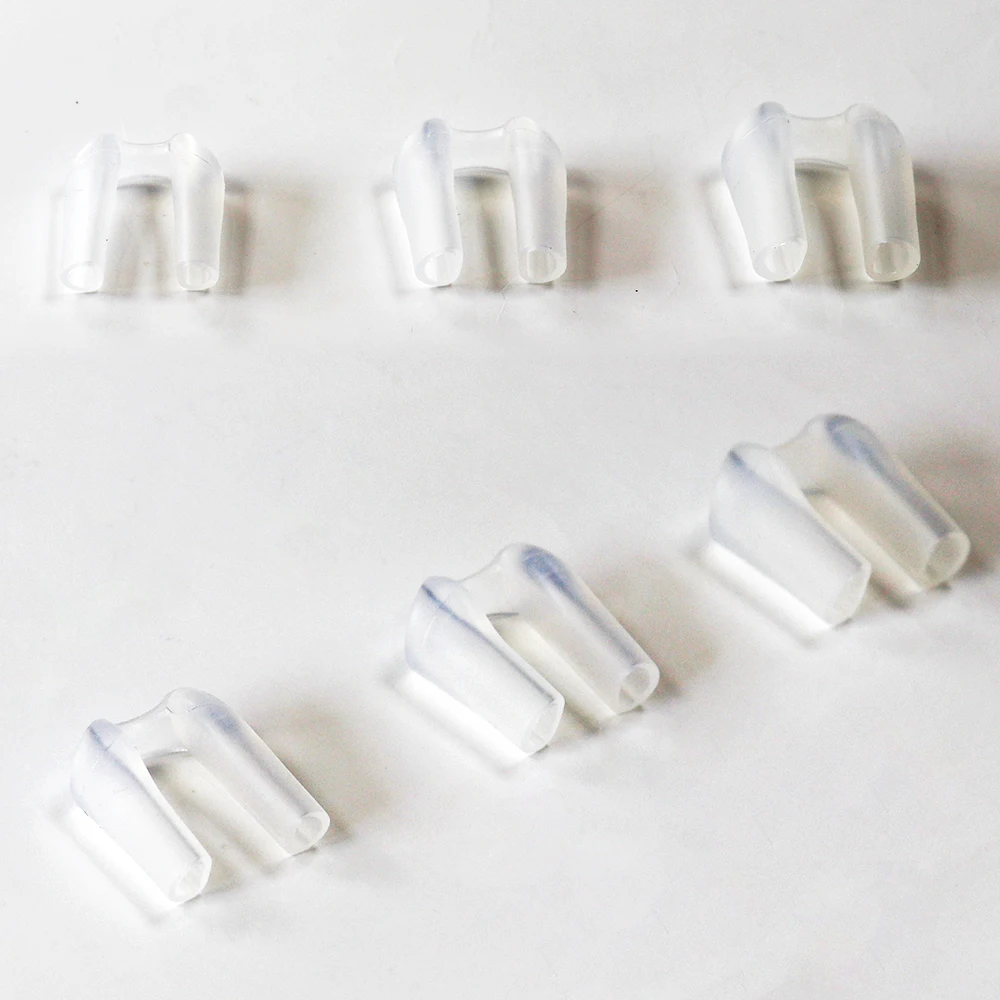 Postoperativer Nasenkorrektur-Nasenlochhalter, Formung und Unterstützung der Nasenkorrektur, Fixateur, Silikongel, Nasenklammer, Nasenflügel, Schönheit