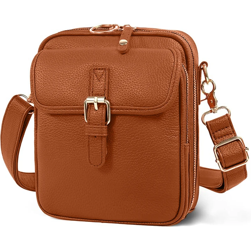 

3pcs Shoulder Bags Women PU Anti-theft card Pillow Shaped Phone Hasp Crossbody Bag