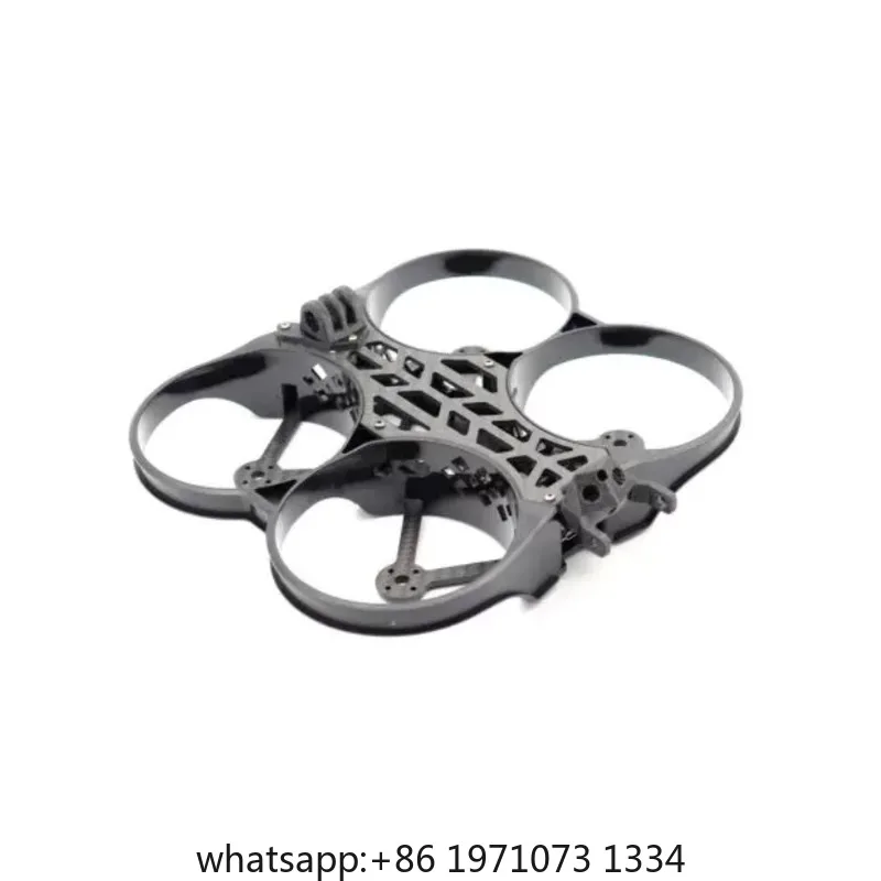 Frame Kit 149 V2 Carbon Fiber Frame 133mm Wheelbase 3 Inch for Reptile Racing Drone Kit