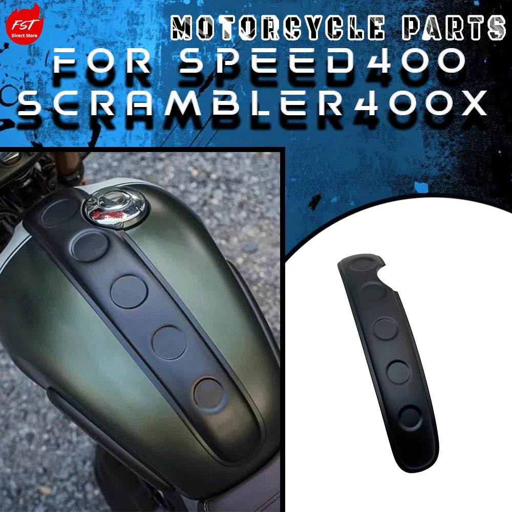 

Tank Protector & Decorative Tank Cover for Scrambler400X / Speed400 Modification