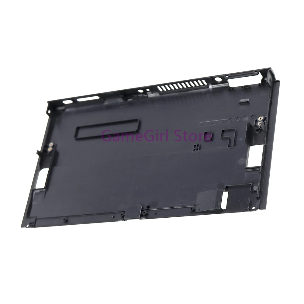 For Switch Oled Game Console Original Bottom Case Housing Shell Backplate Back Cover Frame Replacement