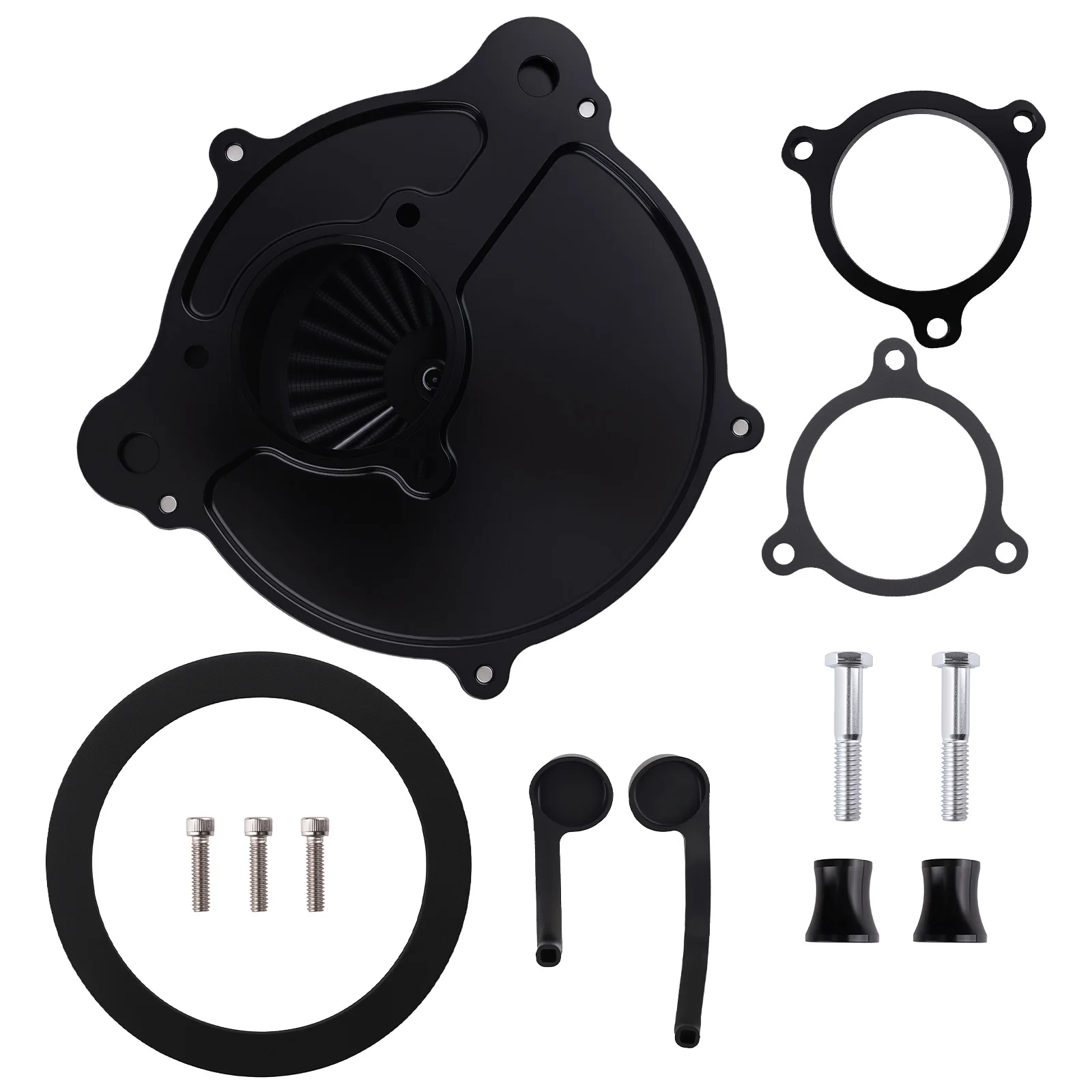 

Performance Air Cleaner Kit for Harley Touring Electra Glide 2017-2023 Black
