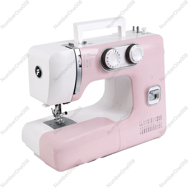 Sewing Machine Household Small Electric Desktop Sewing Car Automatic Double Needle 300 Lock Edge Eating Thick