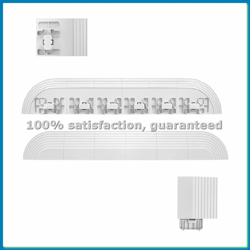 Universal Sweeper Threshold Bars Step Ramp Climbing Mat Spare Parts Robot Vacuum Sweeper Accessories Kit-A51M