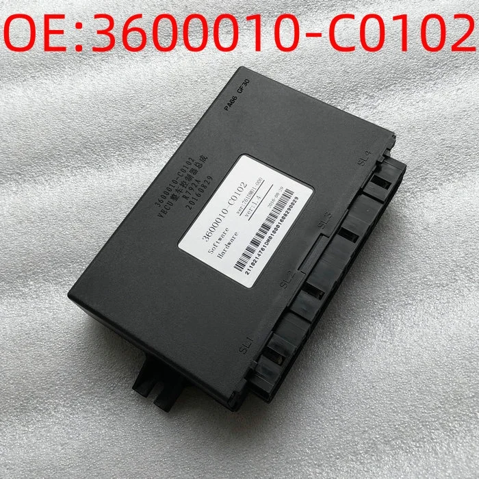 OE 3600010-C0102 Vehicle Control Unit Assembly With Software & Hardware, Suitable for Dongfeng Commercial Vehicle Engine