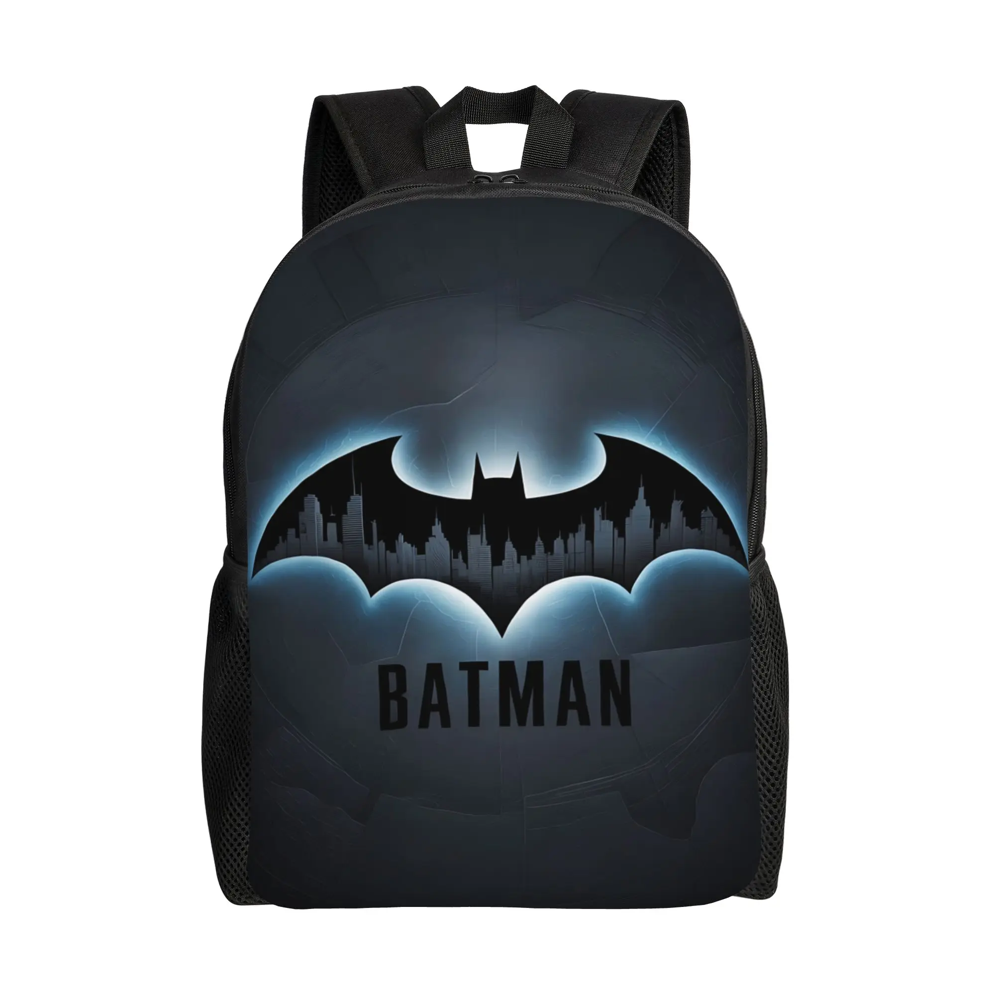 

ita bag The Dark Knight batman Daypack funko mochila Harajuku Design Journey Sturdy Shoulder Rucksack