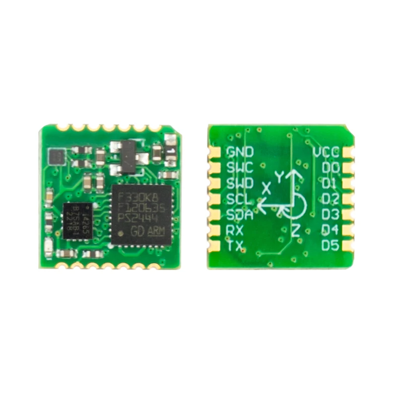 Picture 6: LIZAO JY931 Serial Port 9-Axis High Precision Accelerometer Gyroscope Attitude Angle Sensor Module