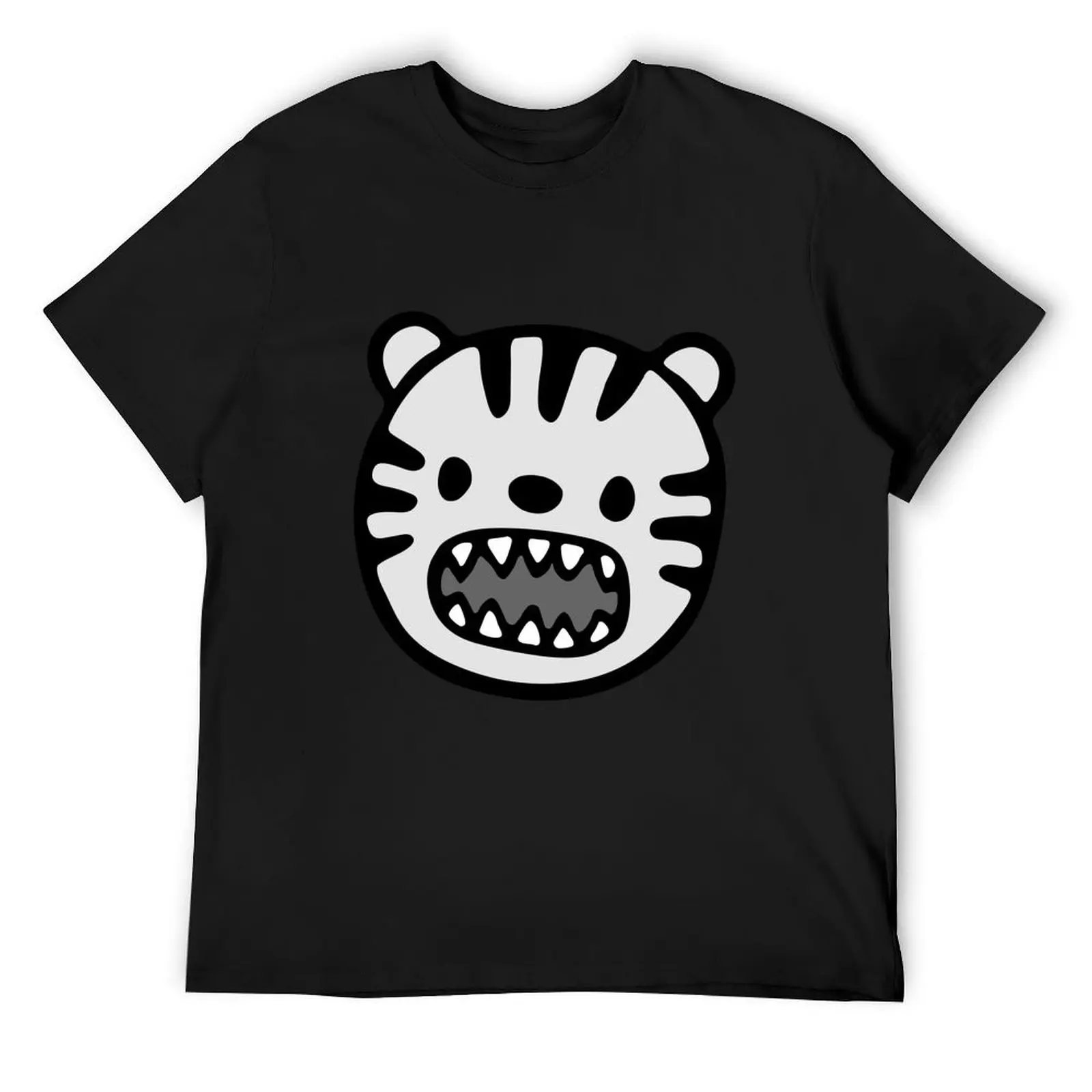 

Cute Tiger Roar T-Shirt summer tops oversized t shirt customs design your own quick-drying mens t shirts casual stylish