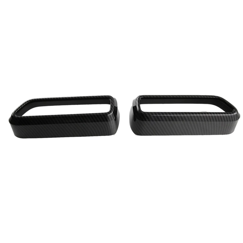 AU05 -2PCS Interior Dashboard Air Vent AC Outlet Covers For BYD Dolphin Mini/BYD Seagull