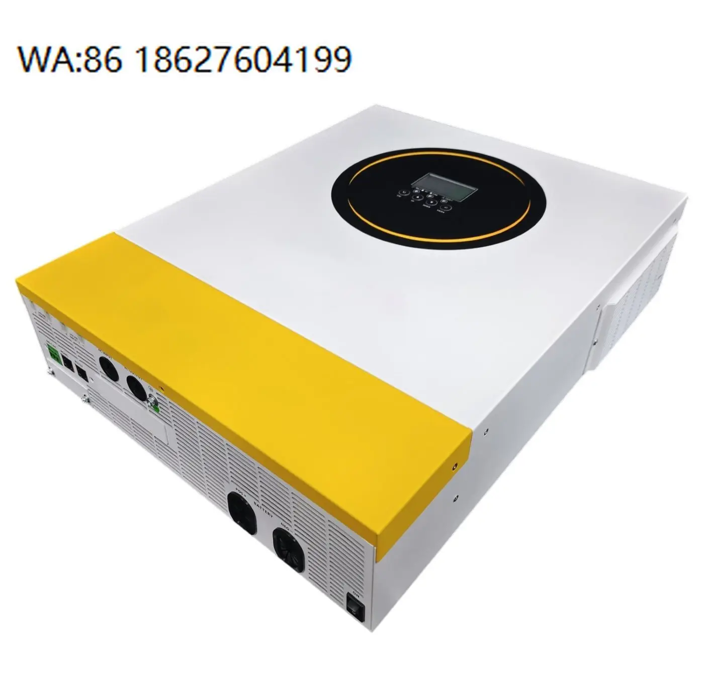 11KW Single Dual Output 98% Efficient DC AC Hybrid Solar Inverter for Home Energy Independence