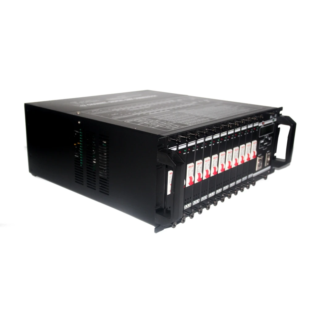 Stage Lighting Network 12CH Digital Dimmer Pack 2KW/4KW/CH Controller