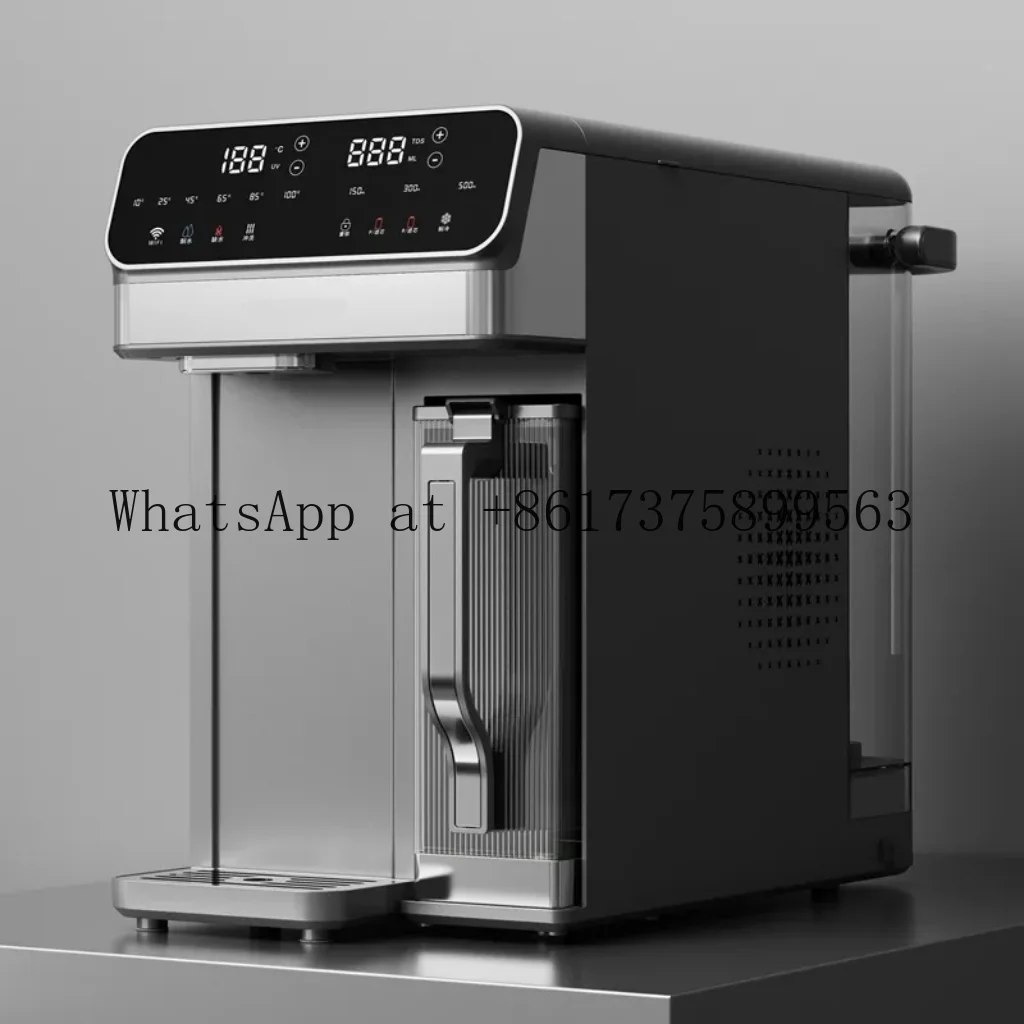 Desktop Hot and Cold Water Dispenser Reverse Osmosis Water Filter System No Installation Required RO Purifier