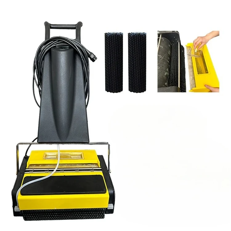 

Tool Multifunctional Floor Scrubber Handheld Escalator Carpet Cleaning