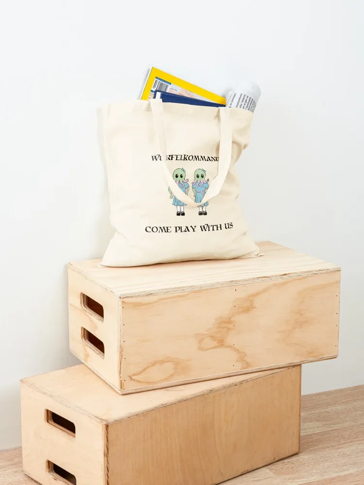 Come play with us Tote Bag bag luxury women Women's bag custom fabric tote women