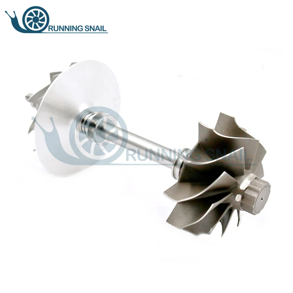 Turbocharger Rotor S200G 12709700016 12709880016 12709700017 12709880017 For Volvo Excavator L120E D7ELAE3 D7EEBE3