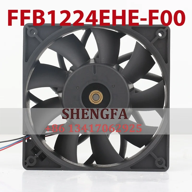 High air Volume Inverter PWM Speed Regulation Delta 12V 48V DC24V 1.50A AC EC 12038 120x120x38MM 12CM FFB1224EHE-F00 Cooling Fan