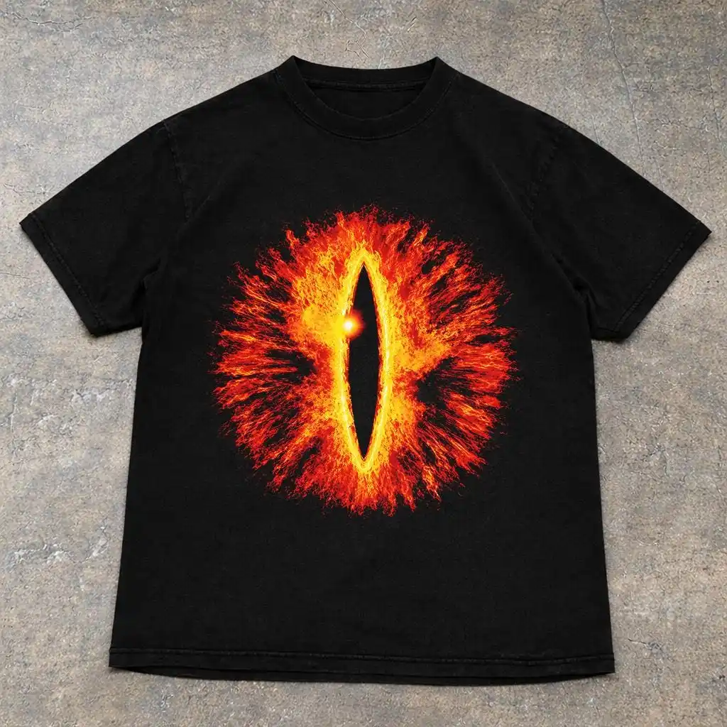 Vintage Sauron Eye T-Shirt, Sauron Shirt, I See You Shirt, Eye of Mordor Graphic Tee, Gift
