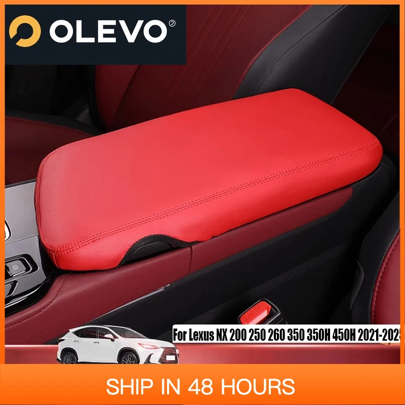 

New Armrest box protective cover automotive interior decoration accessories For Lexus NX 200 250 260 350 350H 450H 2021-2025
