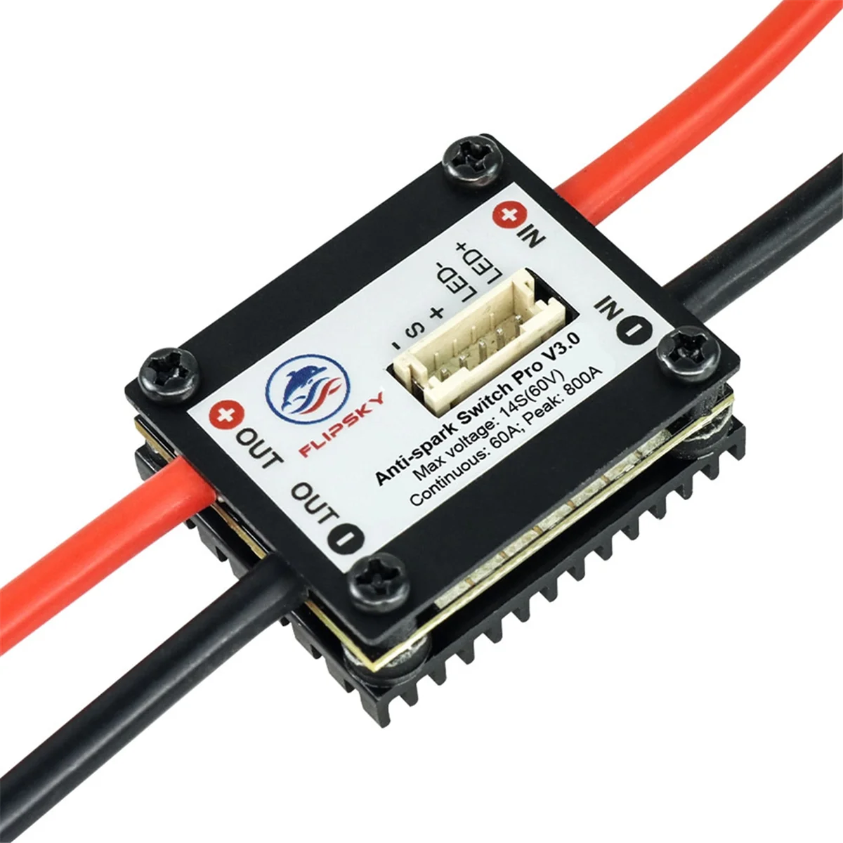 Flipsky Antispark Switch Pro V3.0 Esc Switch Met Heatsink Voor Elektrisch Skateboard/Ebike/Scooter/Robots