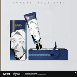 [Genuine]Game Honkai:Star Rail Galaxy Aromatherapy Series Anime Protect hands Dr. Ratio Ruan Mei  Christmas Halloween Gift