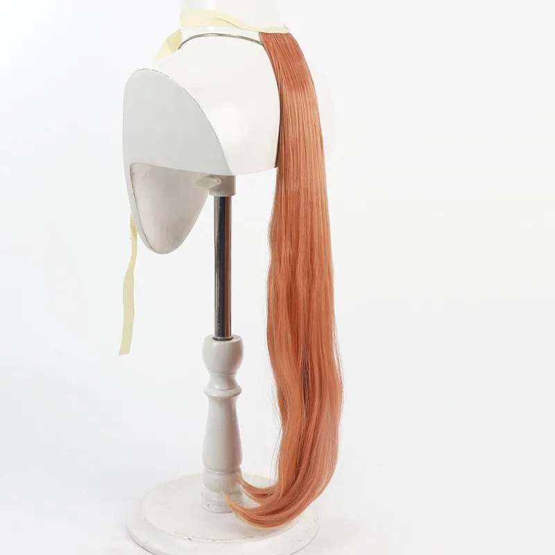 Juego Pretty Derby Espoir City Cosplay peluca Esupowaaru Shichii Cosplay pelo para fiesta de Halloween adultos mujeres hombres