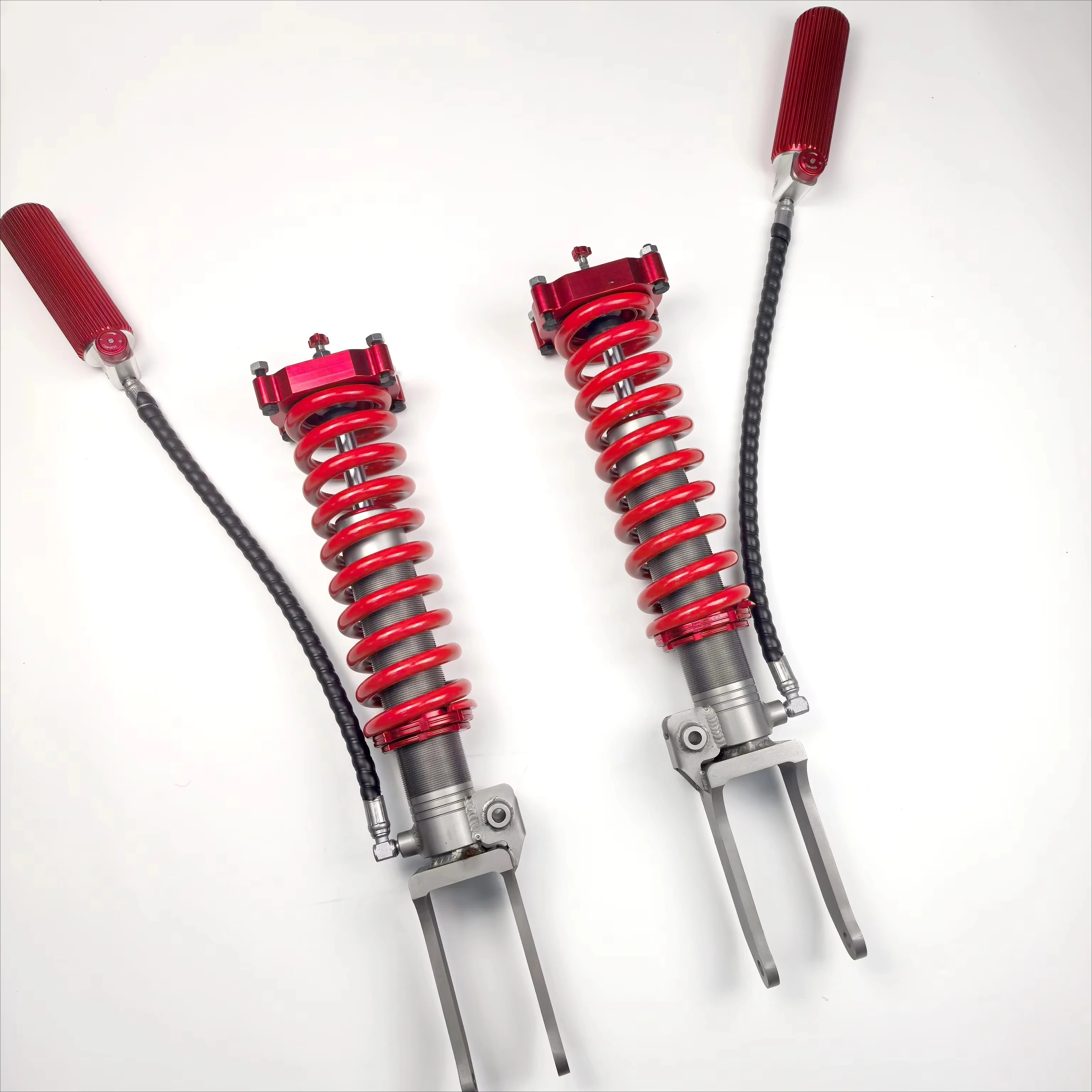 Novo amortecedor coilover de suspensão off-road de 3 polegadas para frente para porsche cayenne levantamento de 3 polegadas